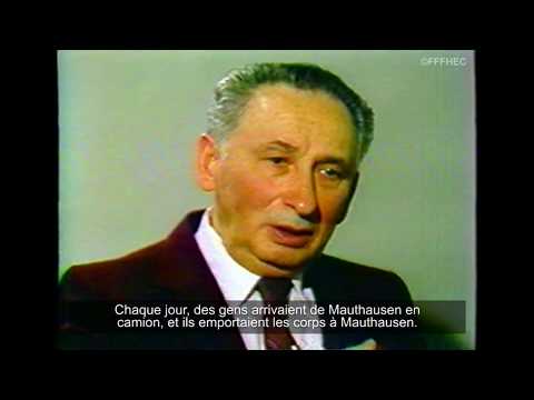 Holocaust Survivor Ze'ev Weiszner - Gusen labor camp