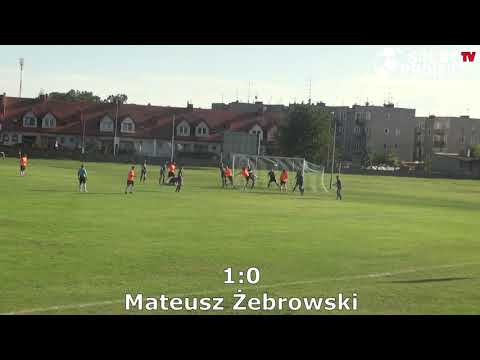 ŁKS Łęknica - Granica Żarki Wielkie 2:0 (14.09.19)
