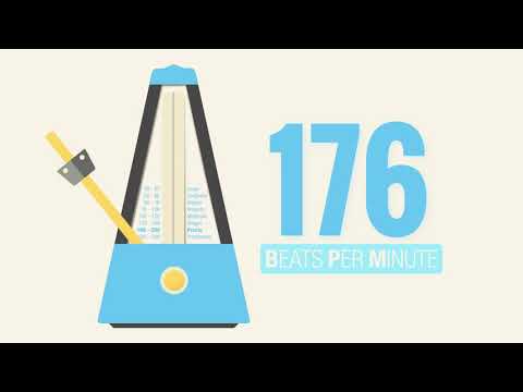 176 BPM Metronome | The BLuetiFuLL MeTRoNoME