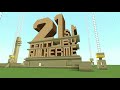21st Century Guilherme And 21st Century Guilherme Television Logo Minecraft Compilation