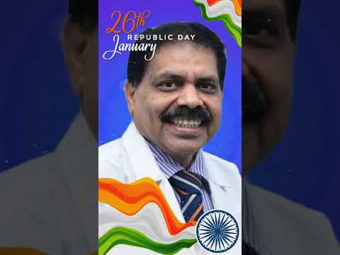 75th #RepublicDay2024  Wishes - M.A.Aleem Neurologist Trichy