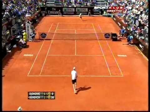 Novak Djokovic vs Tomas Berdych - ATP Rome 2013. Highlights (bojan svitac)