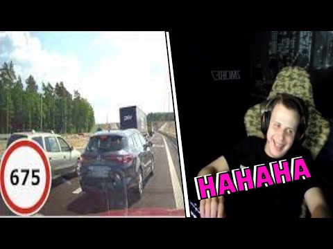 Nitro ogląda "Stop Cham #675 - Niebezpieczne i chamskie sytuacje na drogach"