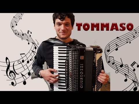 TOMMASO - Czerny 40 esercizi per fisarmonica - Corso di fisarmonica a Roma di Gianni Mirizzi #shorts