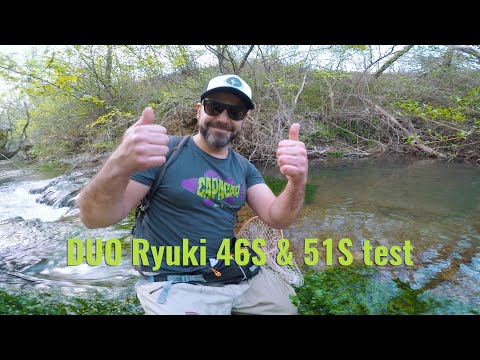 DUO Ryuki 46S & 51S Test