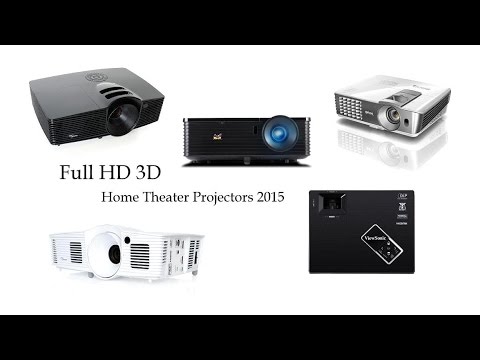 Top 5 Full HD 3D Home Theater Projectors in 2015 | Best Home Theater Projectors 2015