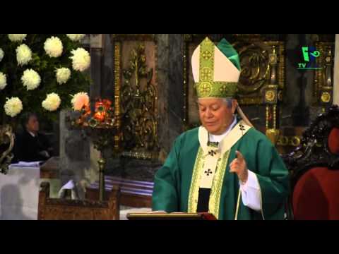 Homilía Mons. Víctor Sánchez - 27 de julio 2014 - Arquidiócesis de Puebla