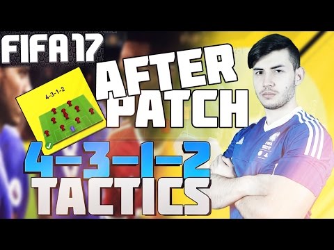 FIFA 17 4-3-1-2 THE BEST TACTICS AFTER PATCH - IN-DEPTH GUIDE