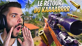 MON SNIPER TAPE DEJA DES DINGUERIES SUR LA NOUVELLE MAP WARZONE (KAR)