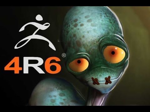 Abe's Oddysee * Zbrush 4R6 * 45mn speed sculpt