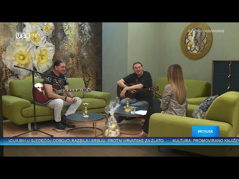 NEDJELJOM ZAJEDNO RTV USK - GOSTI: ELVIR RAMIĆ, DAVOR RELJIĆ I 'EUPHORIA'