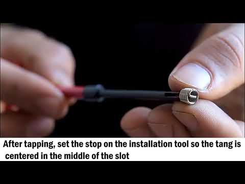 Hardware Specialist Helicoil Thread Repair Insert Kit (Metric)