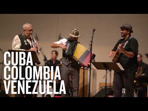 "El diablo suelto" - Gregorio Uribe Big Band ft. Paquito D'Rivera & Jorge Glem