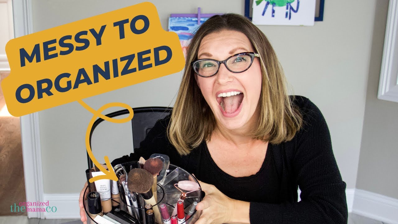 Makeup Organization You NEED to Try #makeuporganization