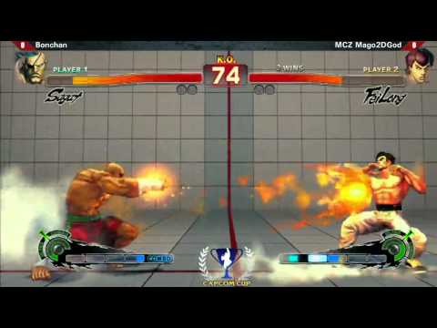 SSF4AE Bon Chan vs MCZ Mago - TGS CapcomCup Qualifier