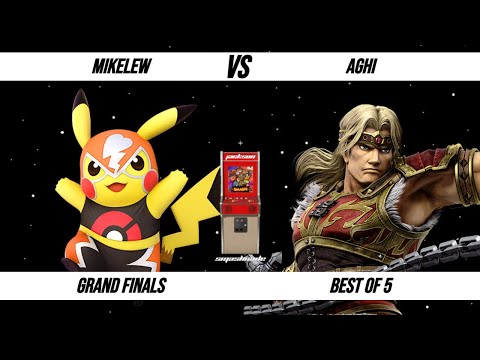 Jackson Smashcade 10 - MikeLew (Pikachu) vs. Aghi (Simon) -GRAND FINALS