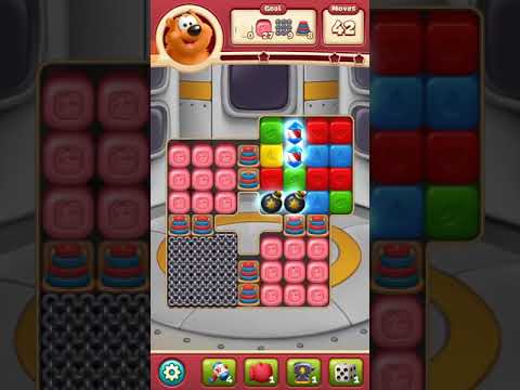 Toon blast 3016 crown 3 stars