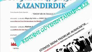 İddaaTuttur.com Türkiye'nin En İddaalı Sitesi