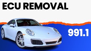Porsche 991.1 Carrera ECU Removal (2012 - 2016)