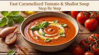 Download lagu Panduan Memasak Sup Tomat dan Bawang Merah Karamel Cepat Langkah demi Langkah mp3