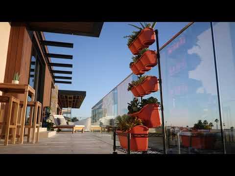 Watex Mobile Green Wall, Single