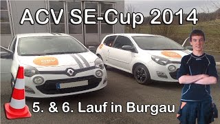 preview picture of video 'ACV SE-Cup Burgau 2014 - Lauf 5 & 6 - GoPro Hero2 HD'