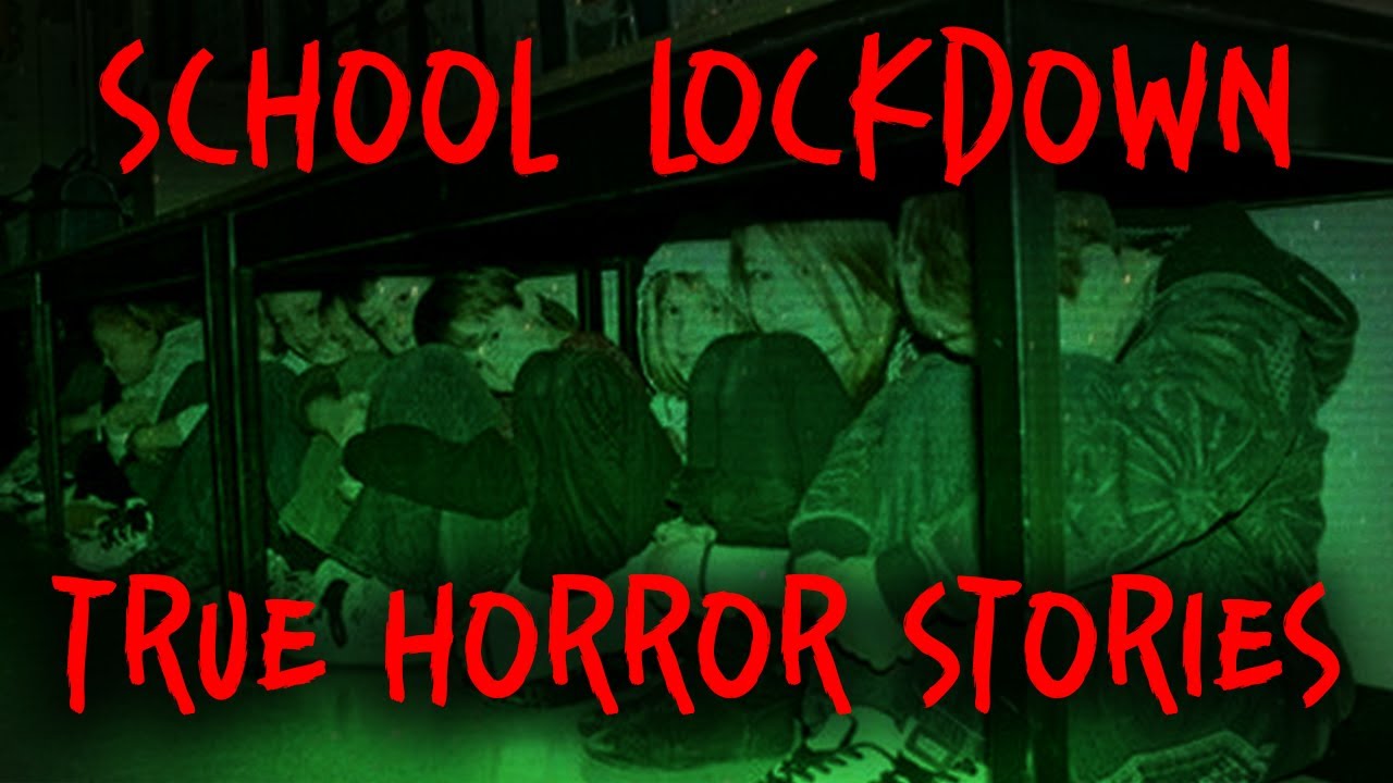 3 MORE True Creepy School Lockdown Horror Stories