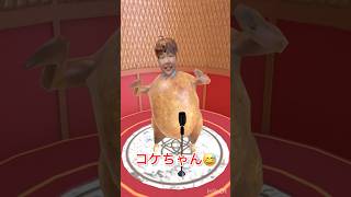 コケちゃん😅💦　#ニワトリ　#七面鳥　#ゲーム　#ゲーム実況