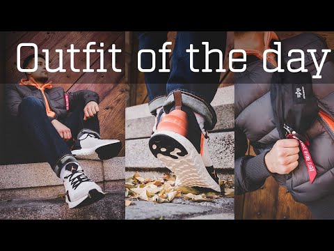 Outfitinspiration Alpha Industries Inc mit Jordan React Havoc on Feet