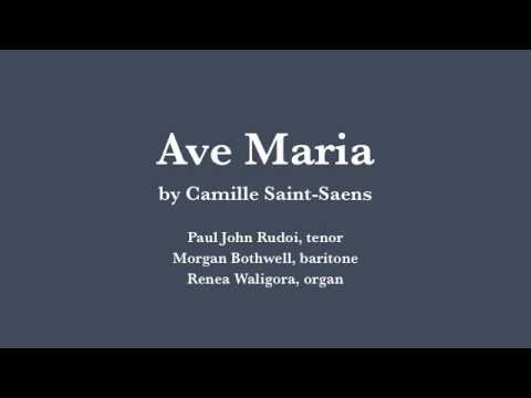 Ave Maria by Camille Saint-Saens
