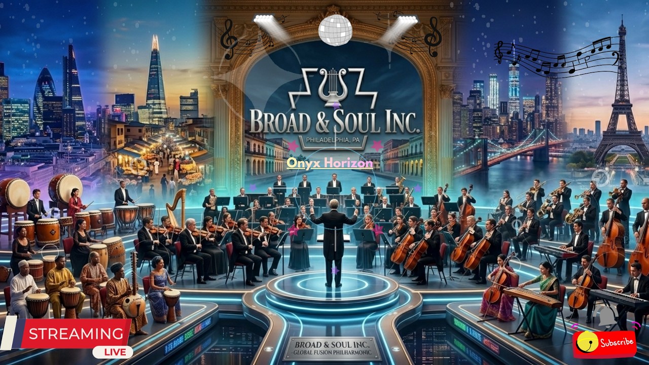 Onyx Horizon: A SOULFUL R&B Symphonic Suite- High-Frequency Spatial Audio & 808 Orchestral Hybrid
