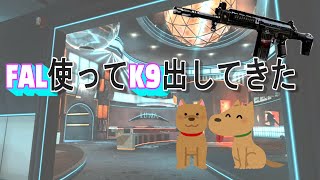 【CoD:BO2】癖になっちゃう音楽流れてるマップでFAL使ってK9出してきた