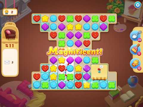 Walkthrough MATCHINGTON MANSION  Level 752 / NO BOOSTERS