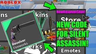 Roblox Silent Assassin Codes 2018 December मफत - 