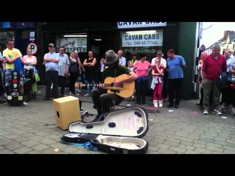 The Best Busker In The World at Cavan Fleadh 2012