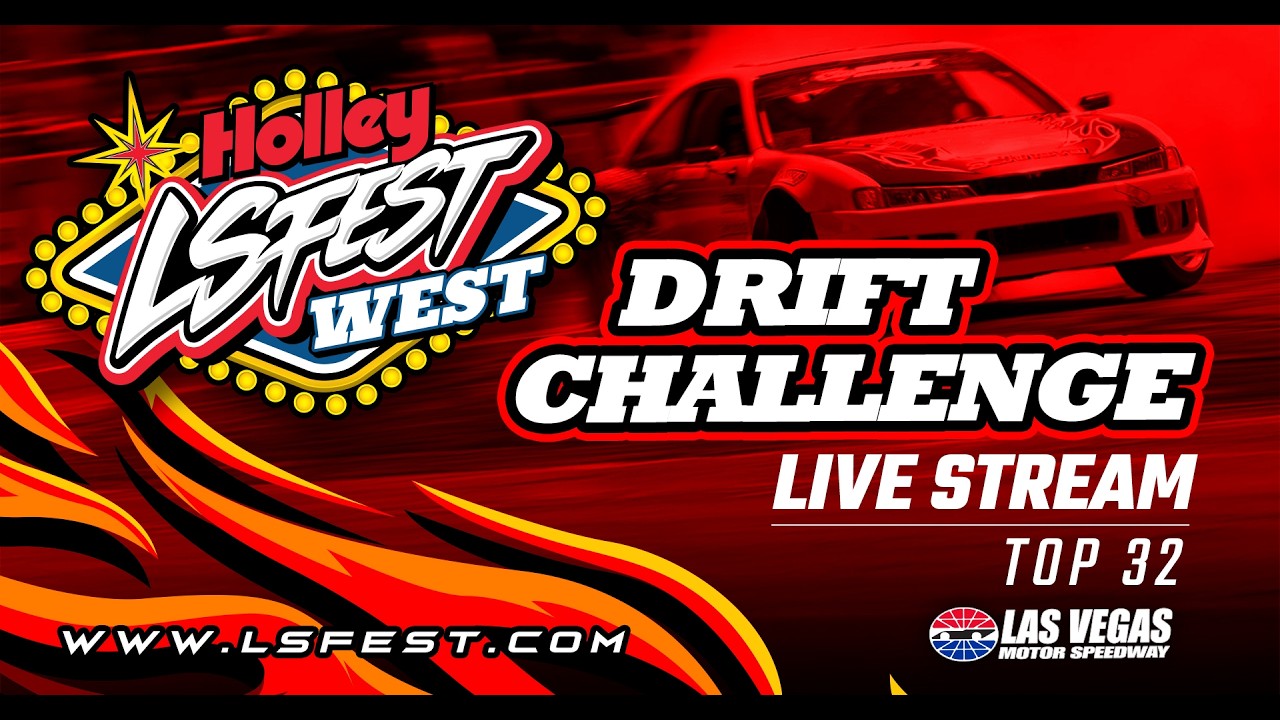 Drift Challenge Top 32 at Holley LS Fest West 2026