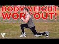 15 Minute Lower Body Workout (BODYWEIGHT ONLY!)