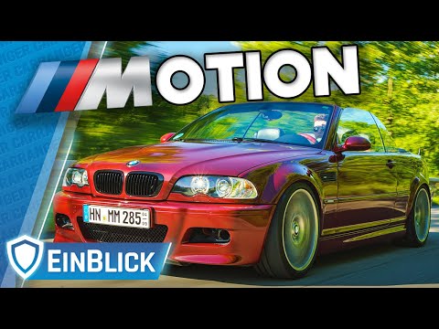 BMW M3 E46 Cabrio (2006) - Volle Hütte und feinster Klang im M3 INDIVIDUAL!