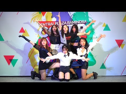 180617 'Lindis' - 'LATATA'((G)I-DLE) @ Central Ramindra COVER DANCE (FINAL);CAM BY MIM