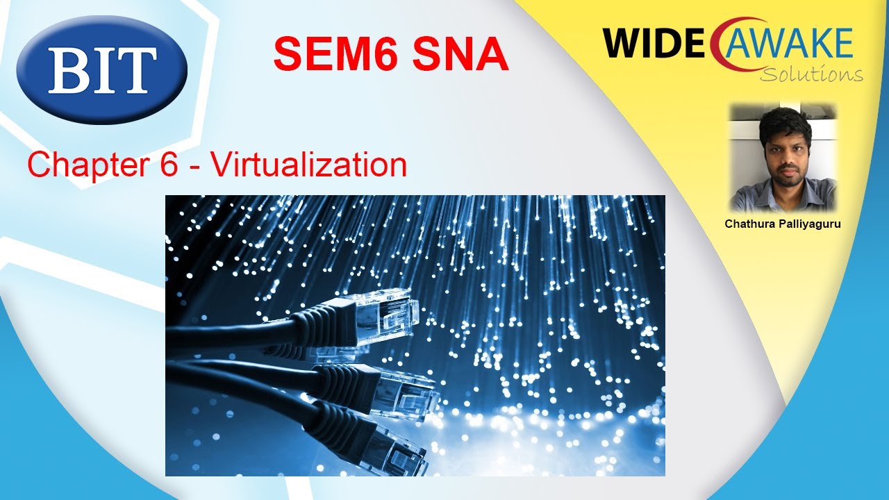 BIT SEM6 - Systems & Network Administration - Chapter 6 - Virtualization
