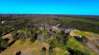 preview picture of video 'Dji F450 quadcopter autonomous country flyover usi'