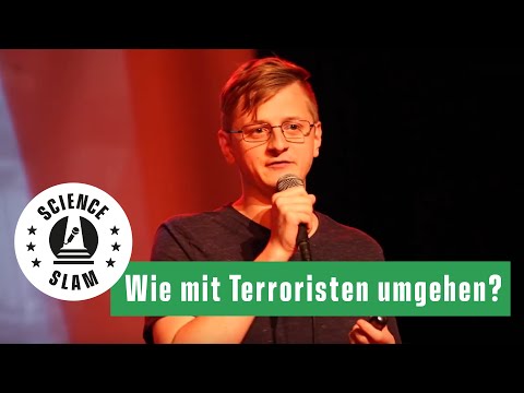 Warum wir uns beim Thema Terrorismus etwas entspannen sollten (Kevin Lenk – Science Slam)