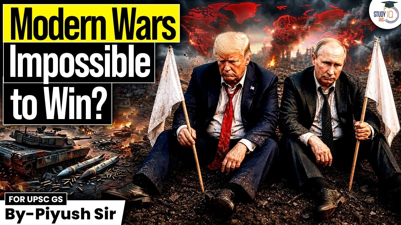 Why Are Modern Wars Becoming Impossible to Win? | Lessons from Russia, Ukraine, Israel & Iran