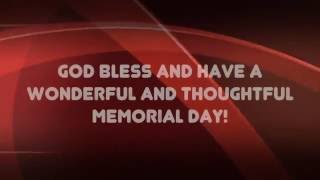 Happy Memorial Day