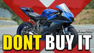 The R7 is a Terrible First Bike - Here's Why