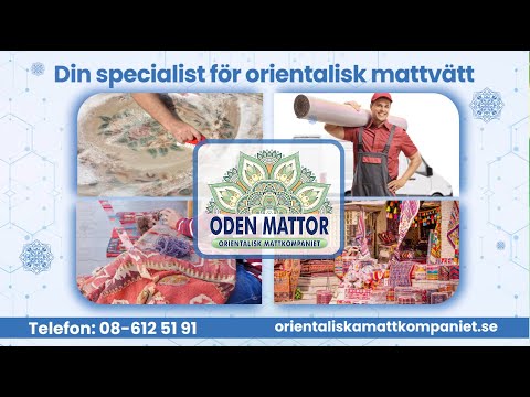 ODEN MATTOR Orientalisk Mattverkstad . Matttvätt . reparation av mattor. restaurering i Stockholm