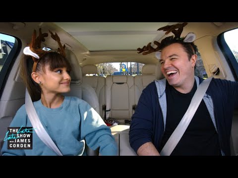 Ariana Grande & Seth MacFarlane - What Is This Feeling (Wicked) - Carpool Karaoke