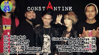 Download lagu LAGU CONSTANTINE BAND TERBAIK FULL ALBUM | I.R 23 #constantineband mp3