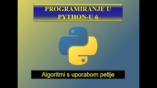 Python 6 - Petlje