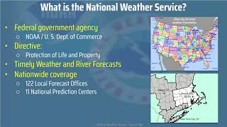 2022 Virtual Skywarn Weather Spotter Training
